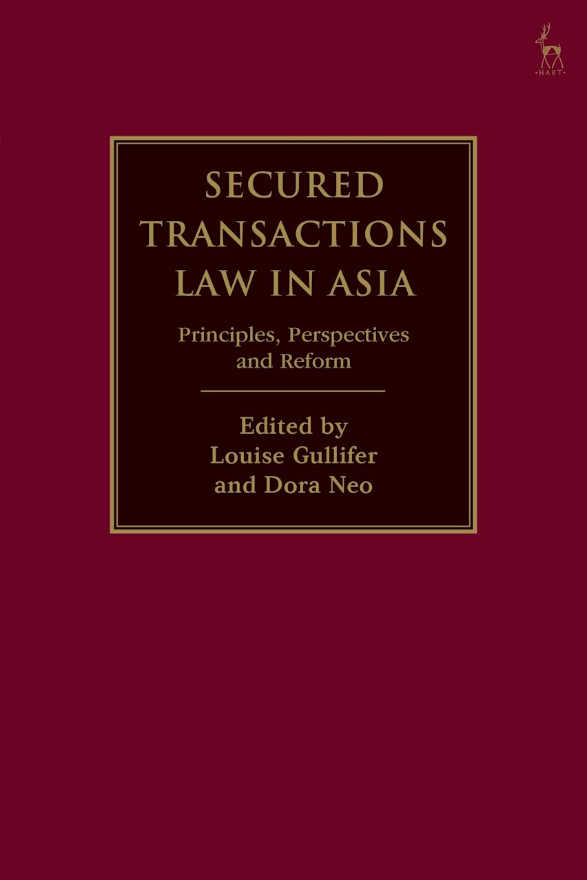 Secured Transactions Law in Asia cover