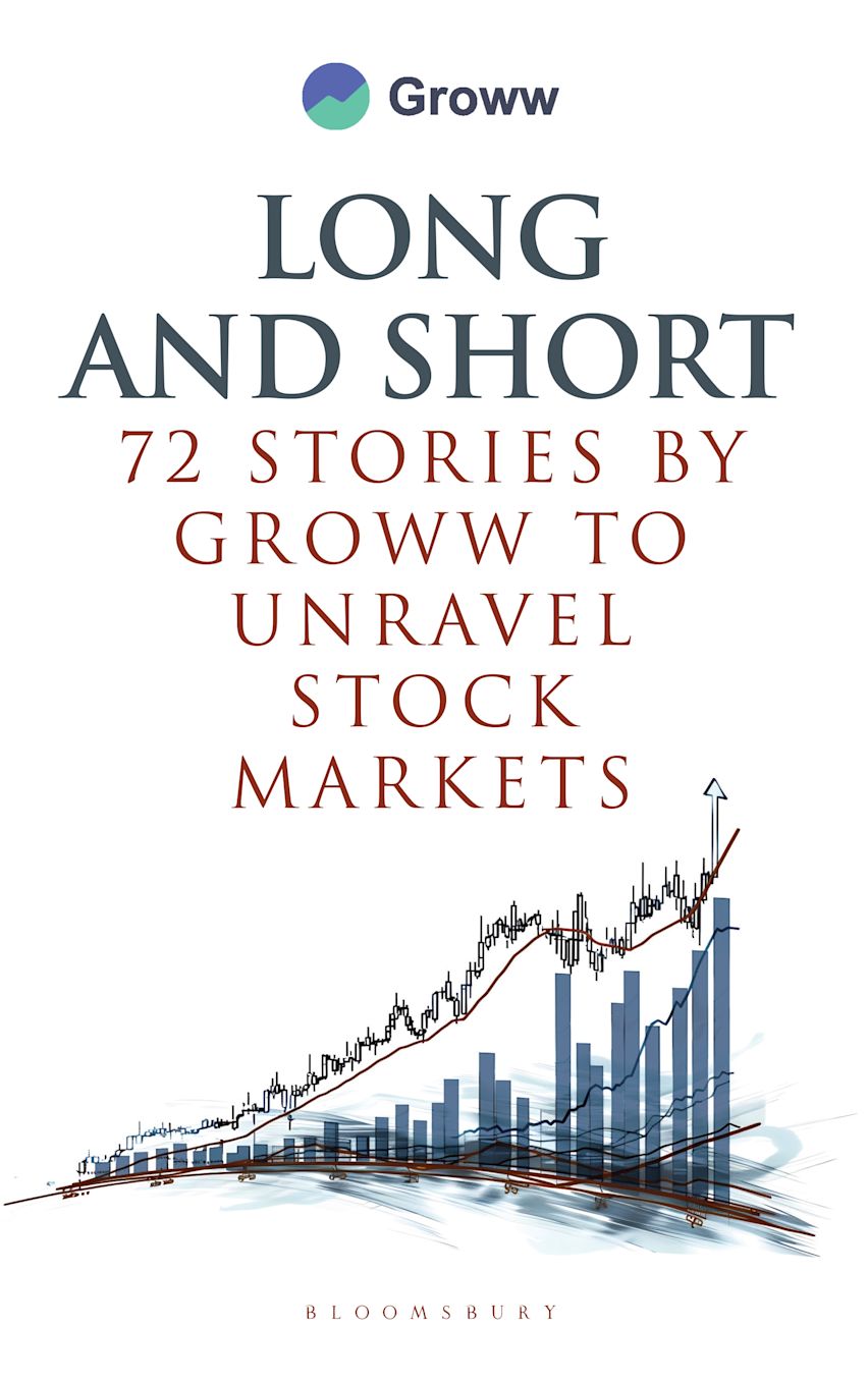 Long and Short - 72 Stories by Groww to Unravel Stock Markets cover