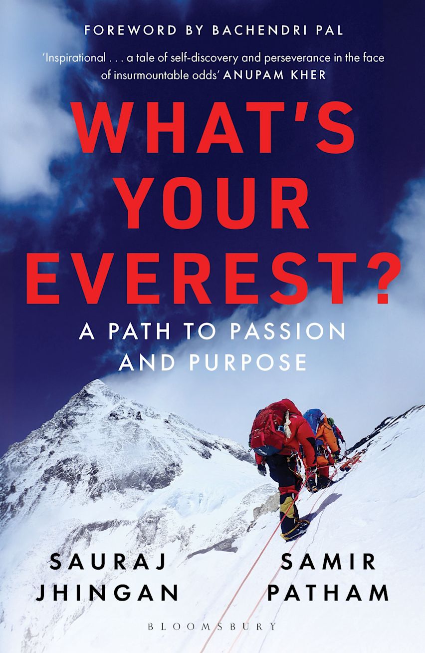 What's Your Everest? cover
