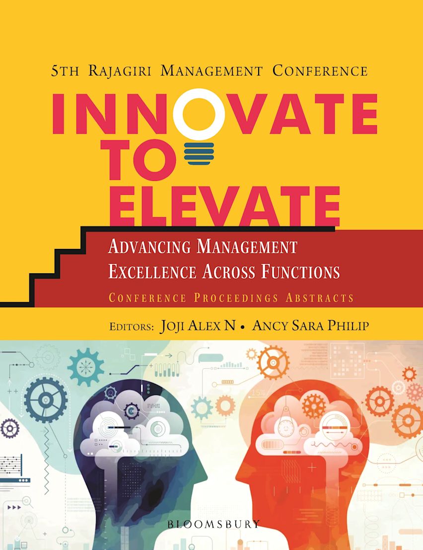 Innovate to Elevate cover