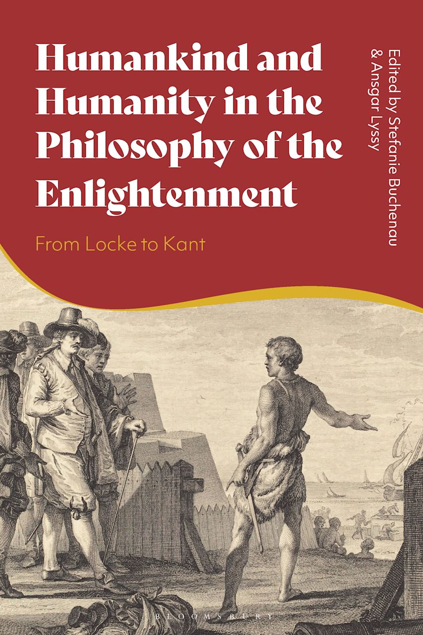 Humankind and Humanity in the Philosophy of the Enlightenment cover