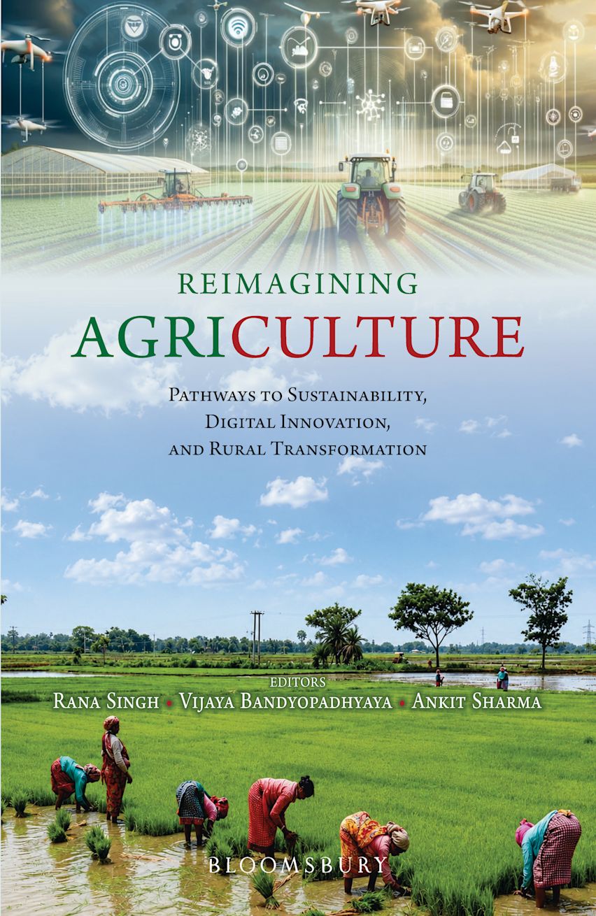 Reimagining Agriculture cover
