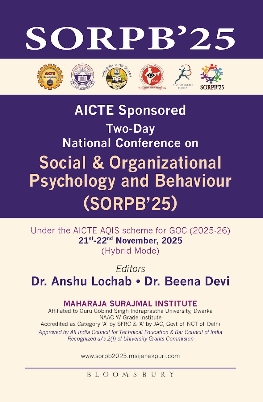 Social & Organizational Psychology and Behaviour cover