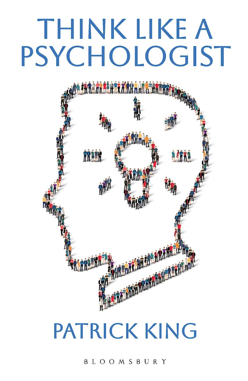 Think Like a Psychologist cover
