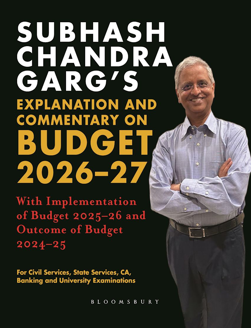 Subhash Chandra Garg’s Explanation and Commentary on Budget 2026-2027 cover