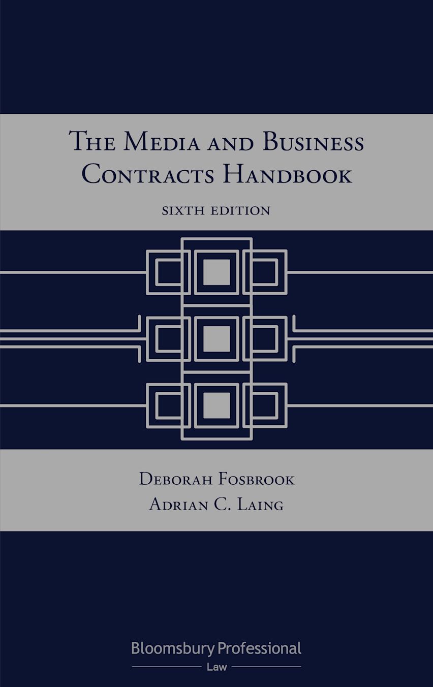 The Media and Business Contracts Handbook cover