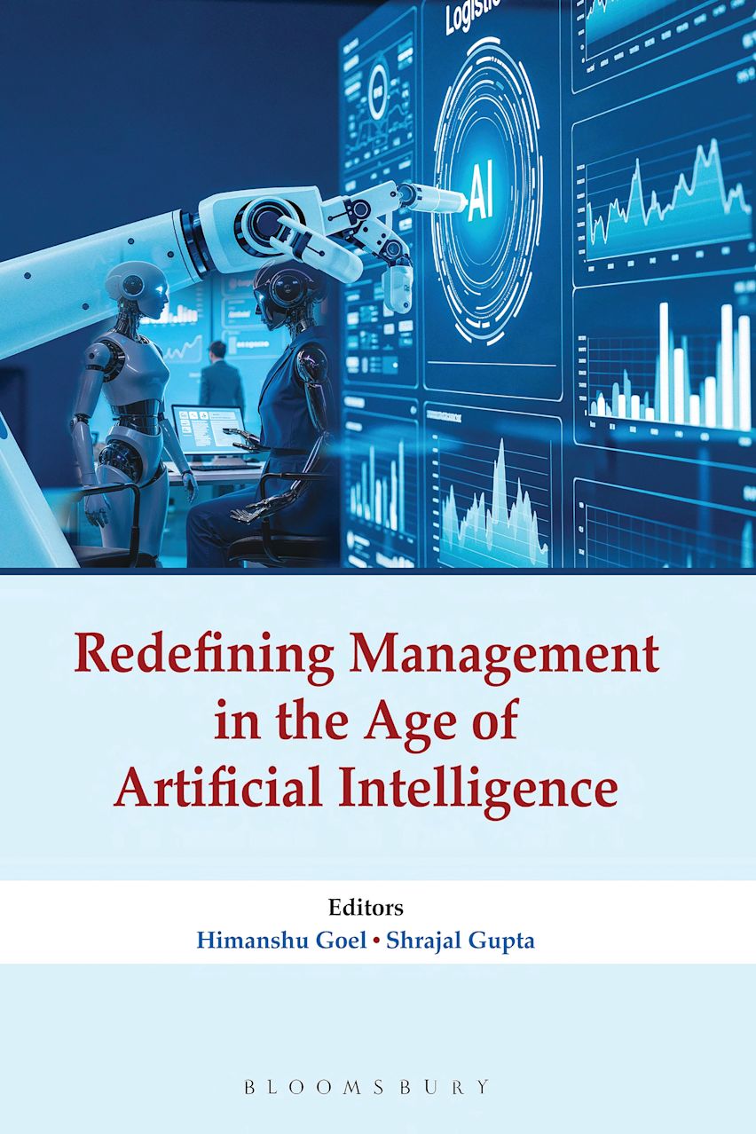 Redefining Management in the Age of Artificial Intelligence cover