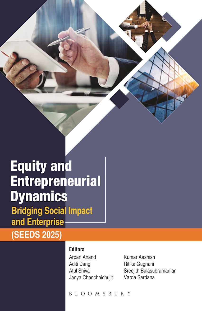 Equity and Entrepreneurial Dynamics cover
