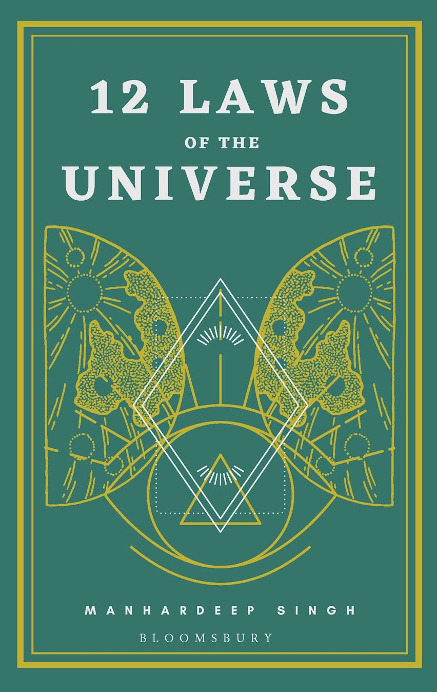 12 Laws of the Universe cover