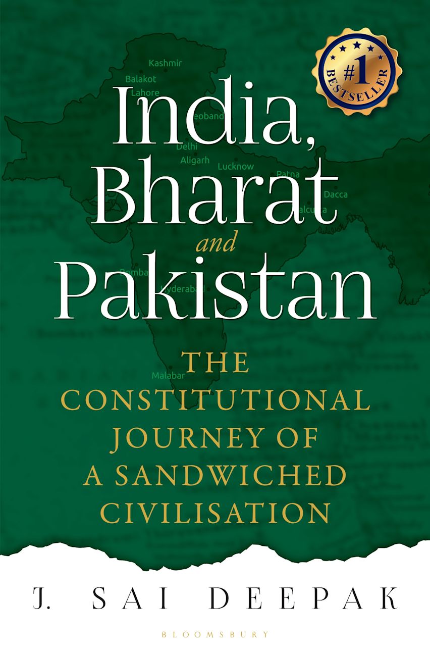 India, Bharat and Pakistan cover