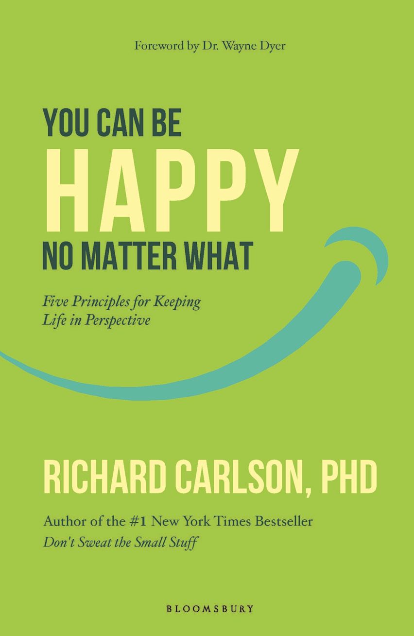 You Can Be Happy No Matter What cover