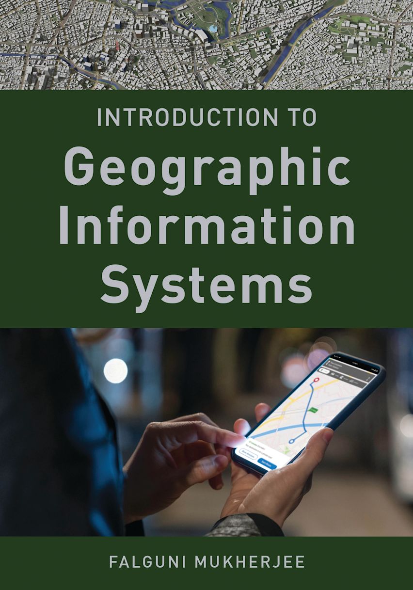 Introduction to Geographic Information Systems cover