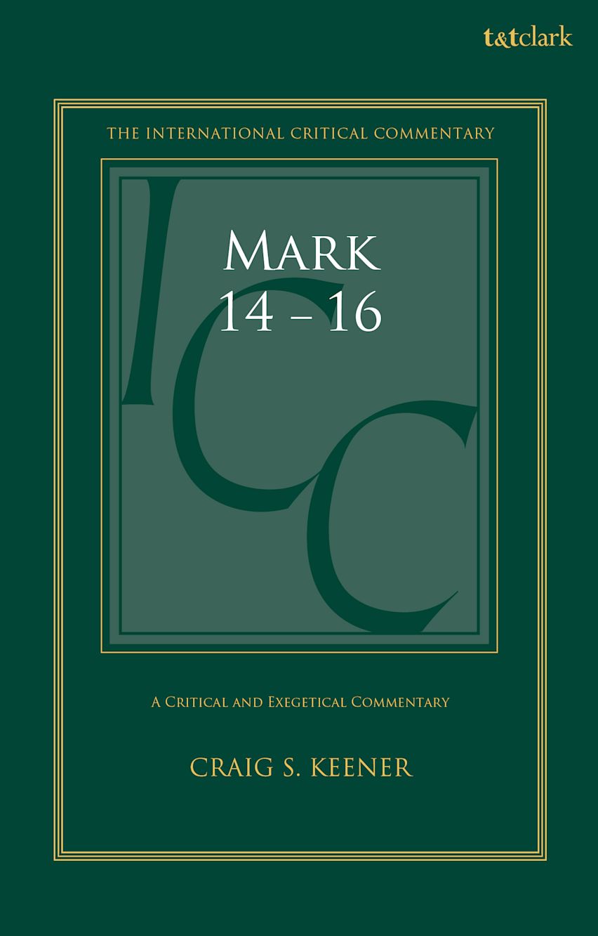 Mark 14-16 cover