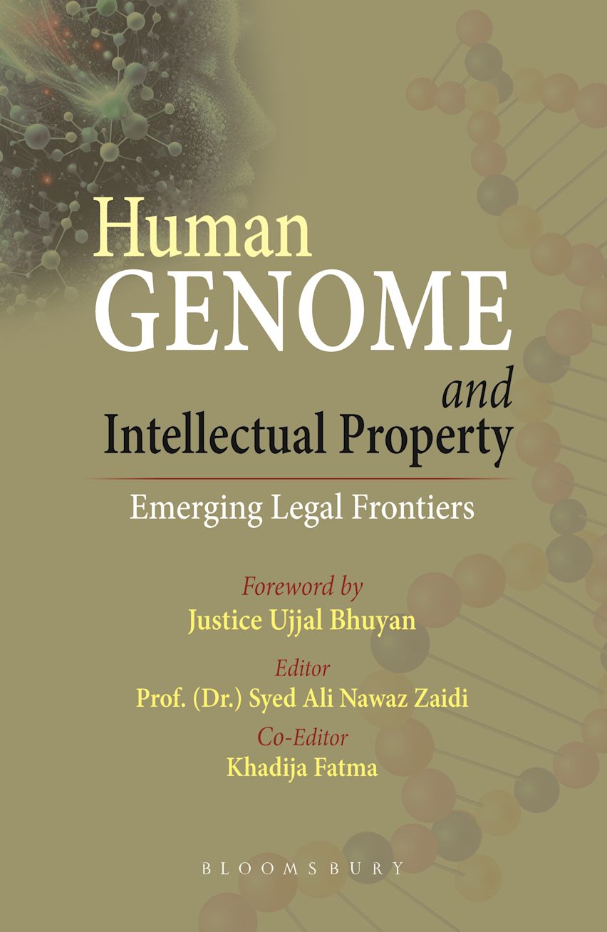 Human Genome and Intellectual Property cover