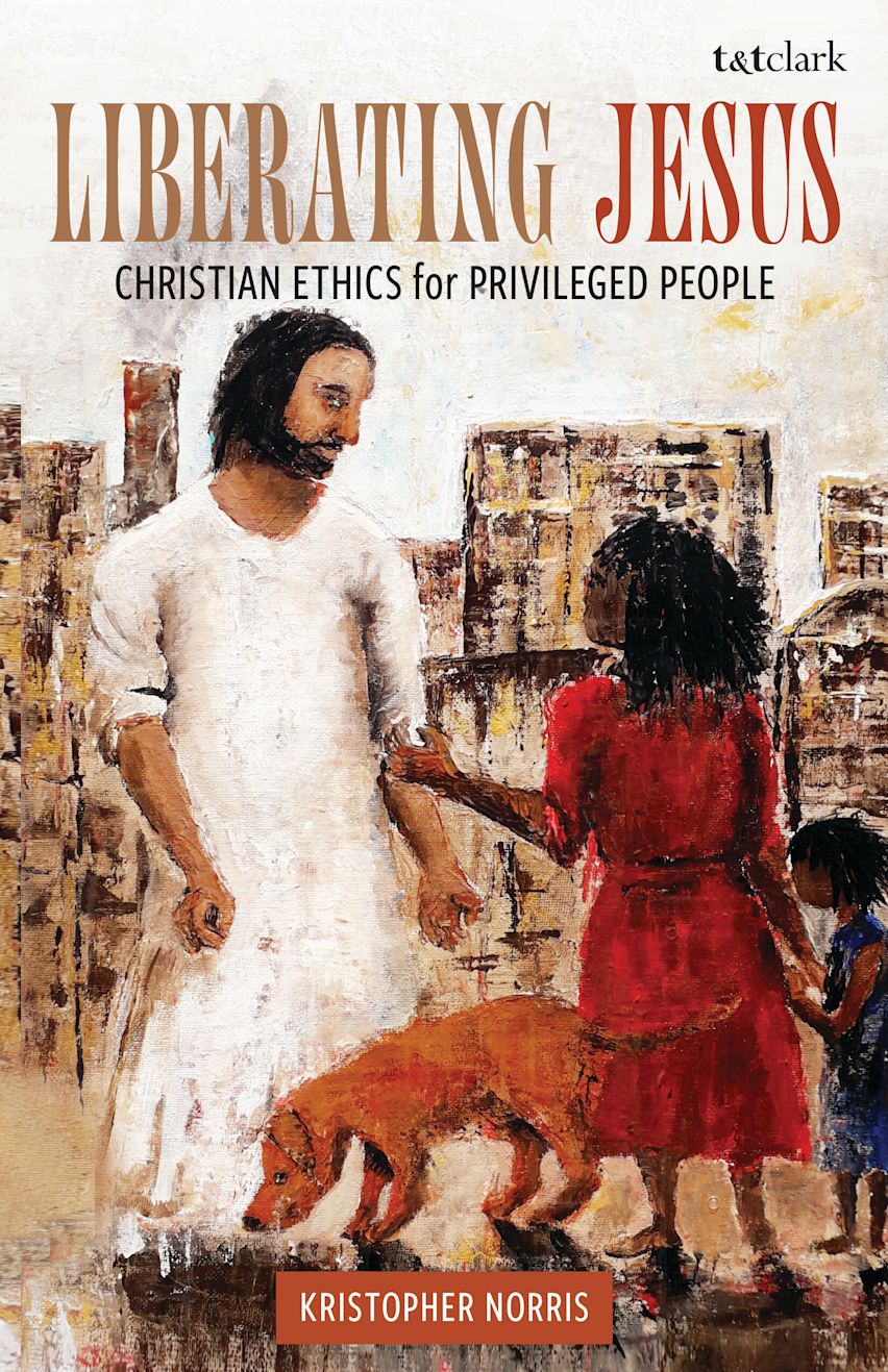 Liberating Jesus cover