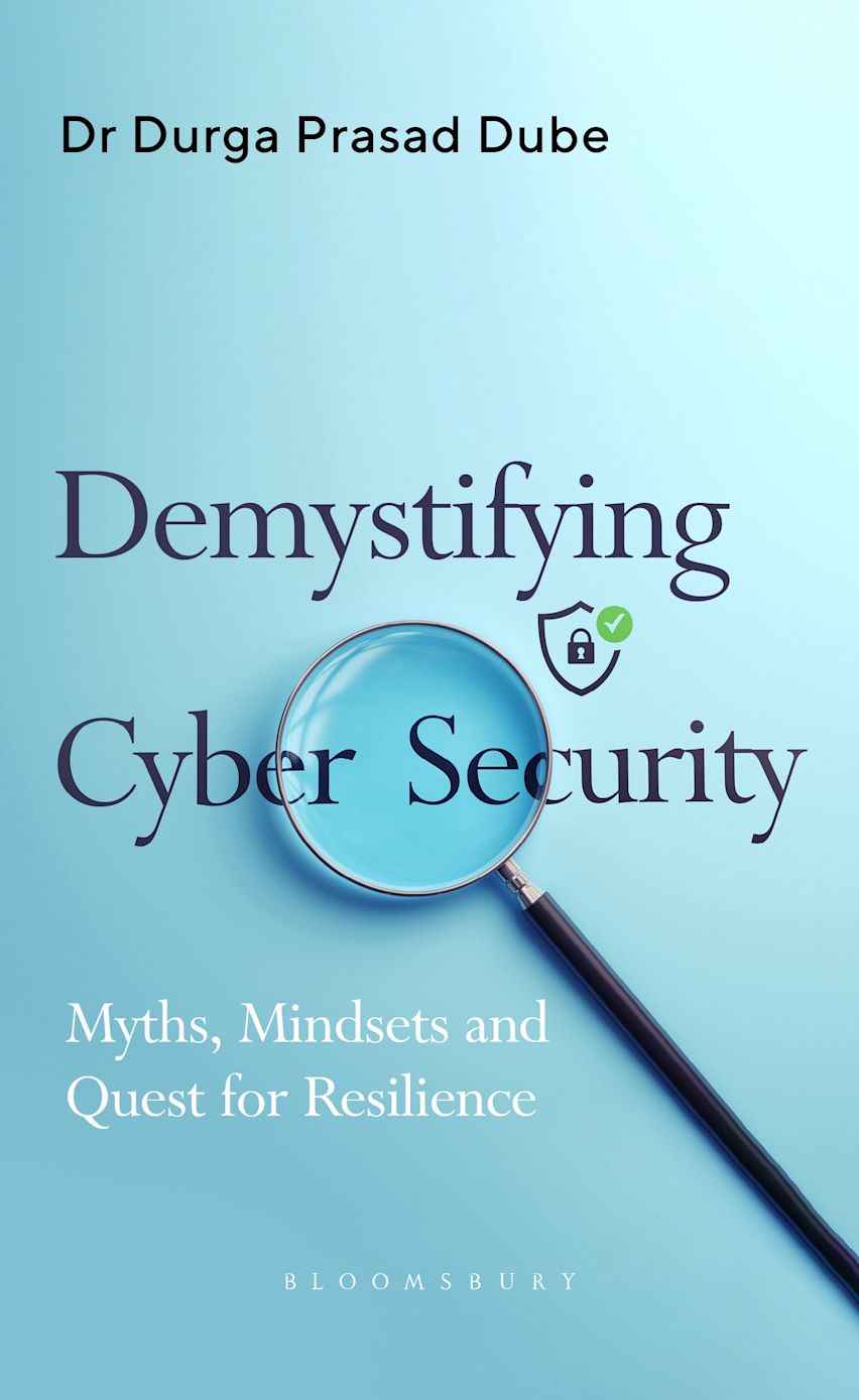 Demystifying Cybersecurity cover