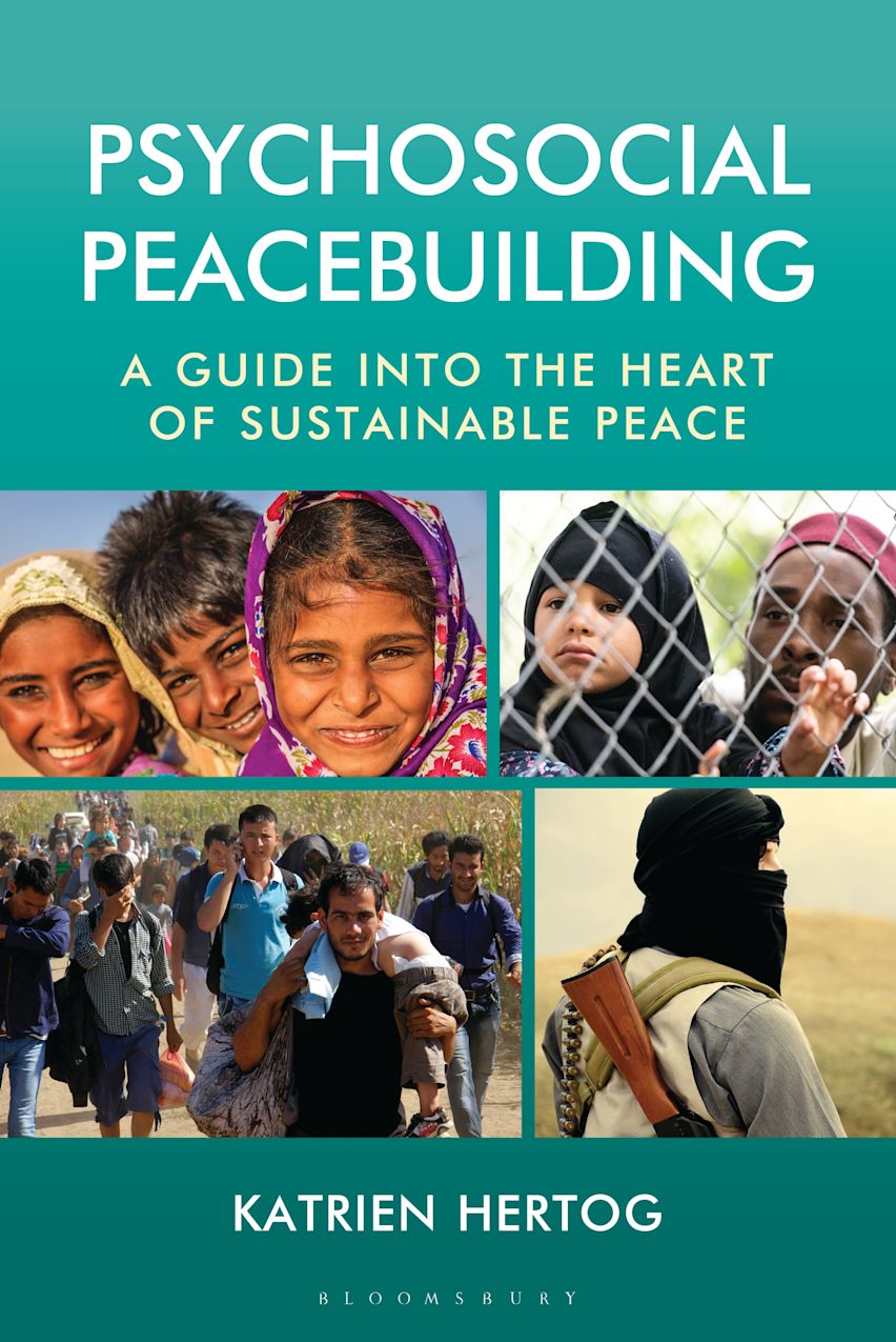 Psychosocial Peacebuilding cover