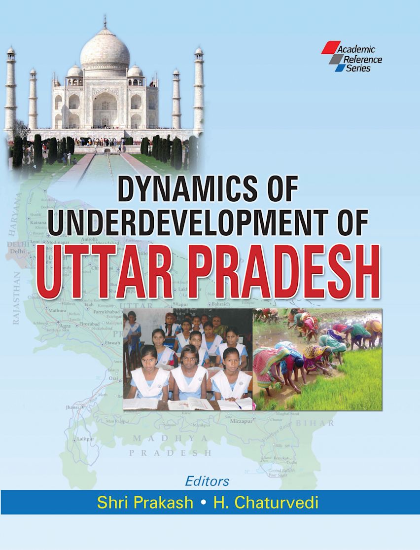 Dynamics of Underdevelopment of Uttar Pradesh cover