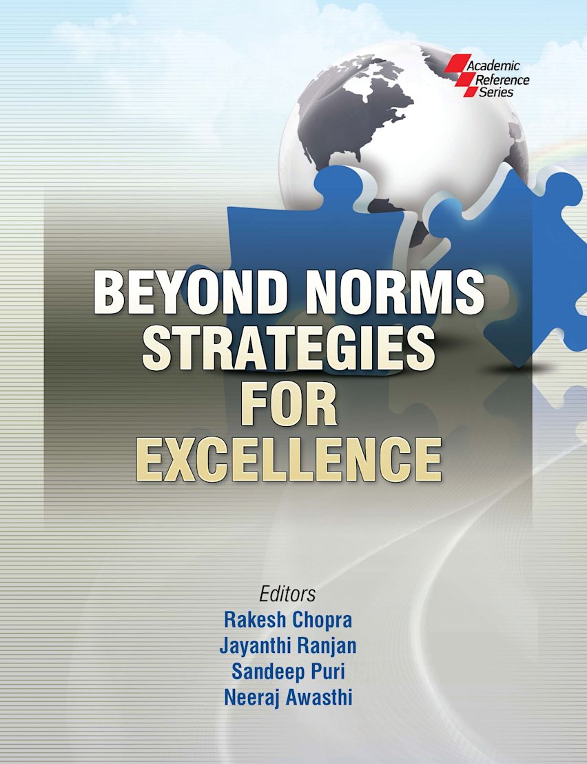 Beyond Norms Strategies for Excellence cover