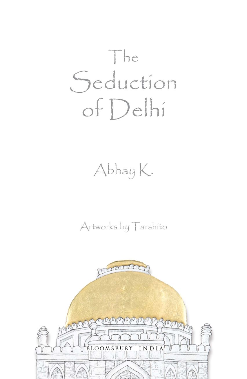 The Seduction of Delhi cover