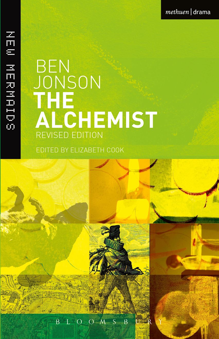 The Alchemist cover