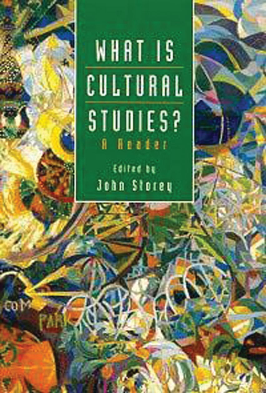 What Is Cultural Studies? cover