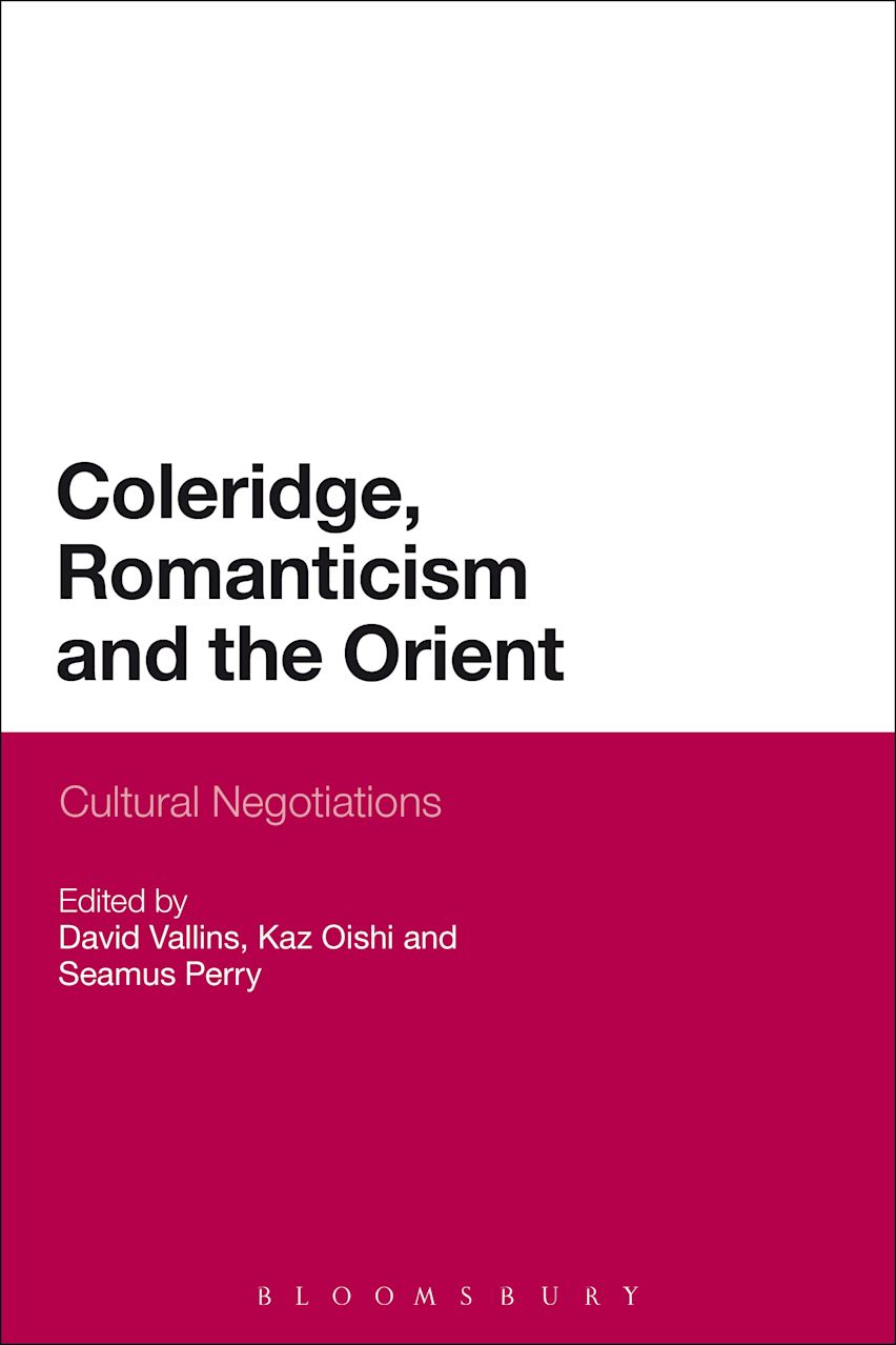 Coleridge, Romanticism and the Orient cover