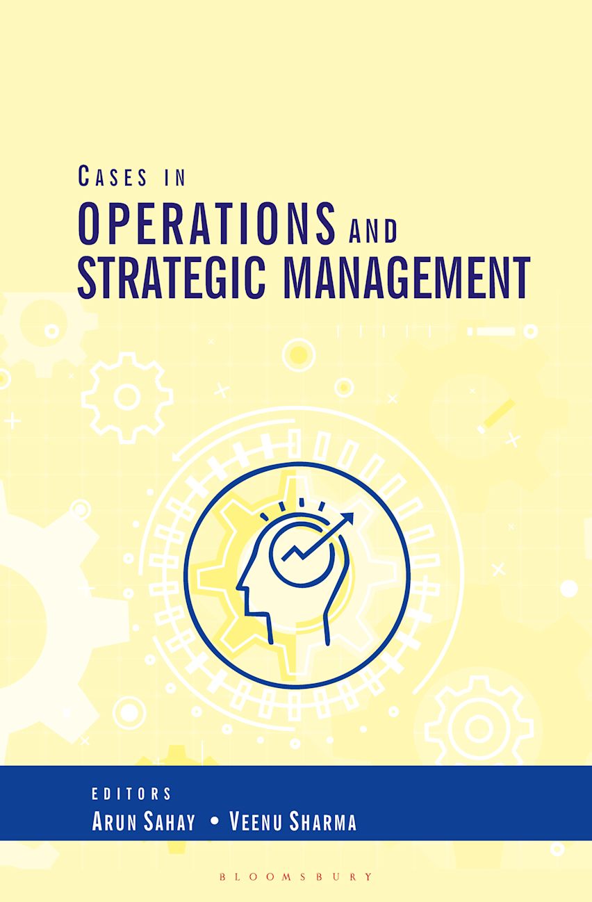Cases in Operations and Strategic Management cover