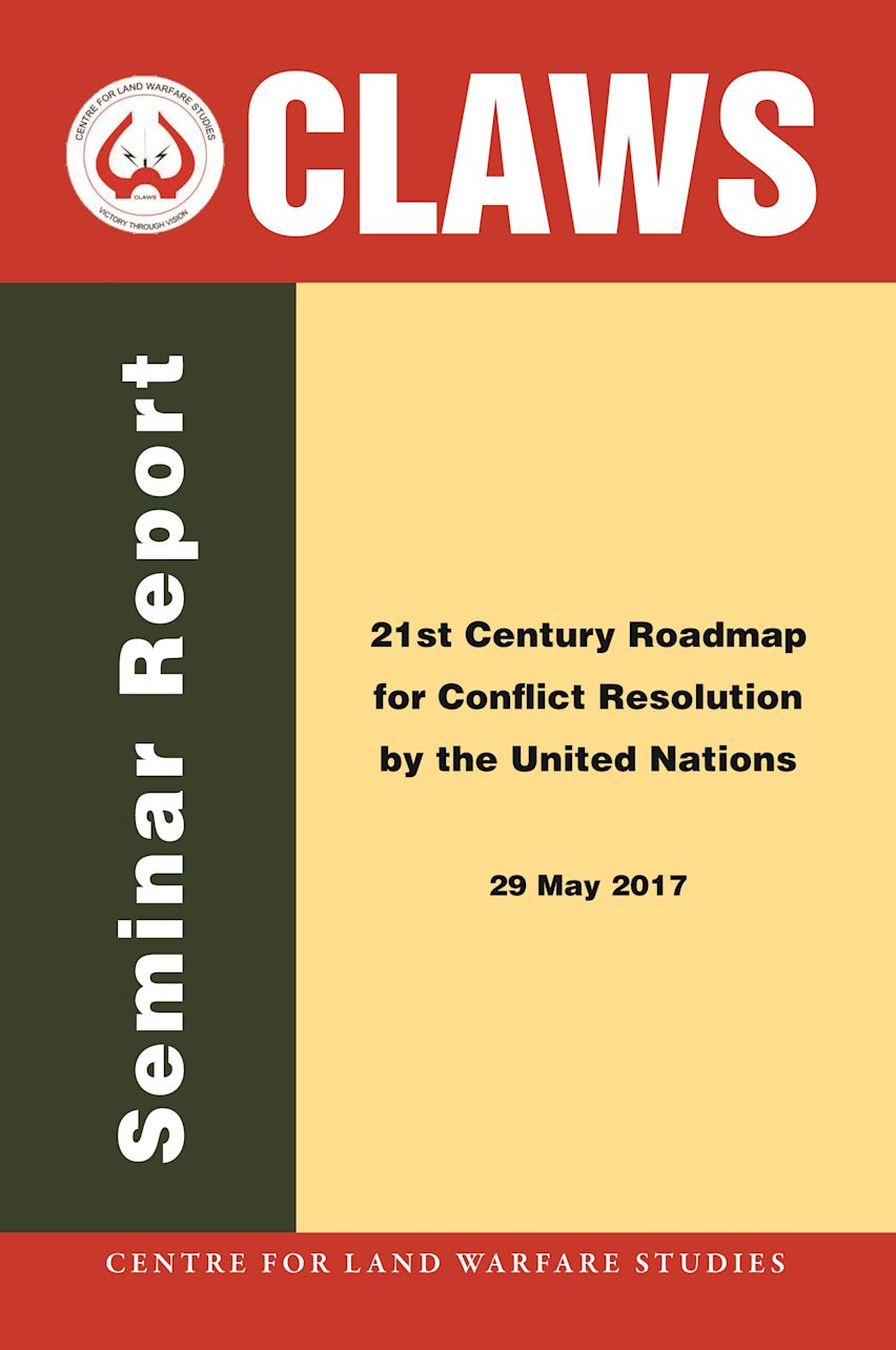 21st Century Roadmap for Conflict Resolution by the United Nations cover