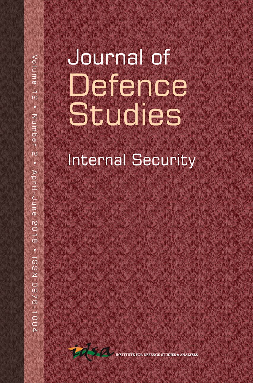 Journal of Defence Studies cover