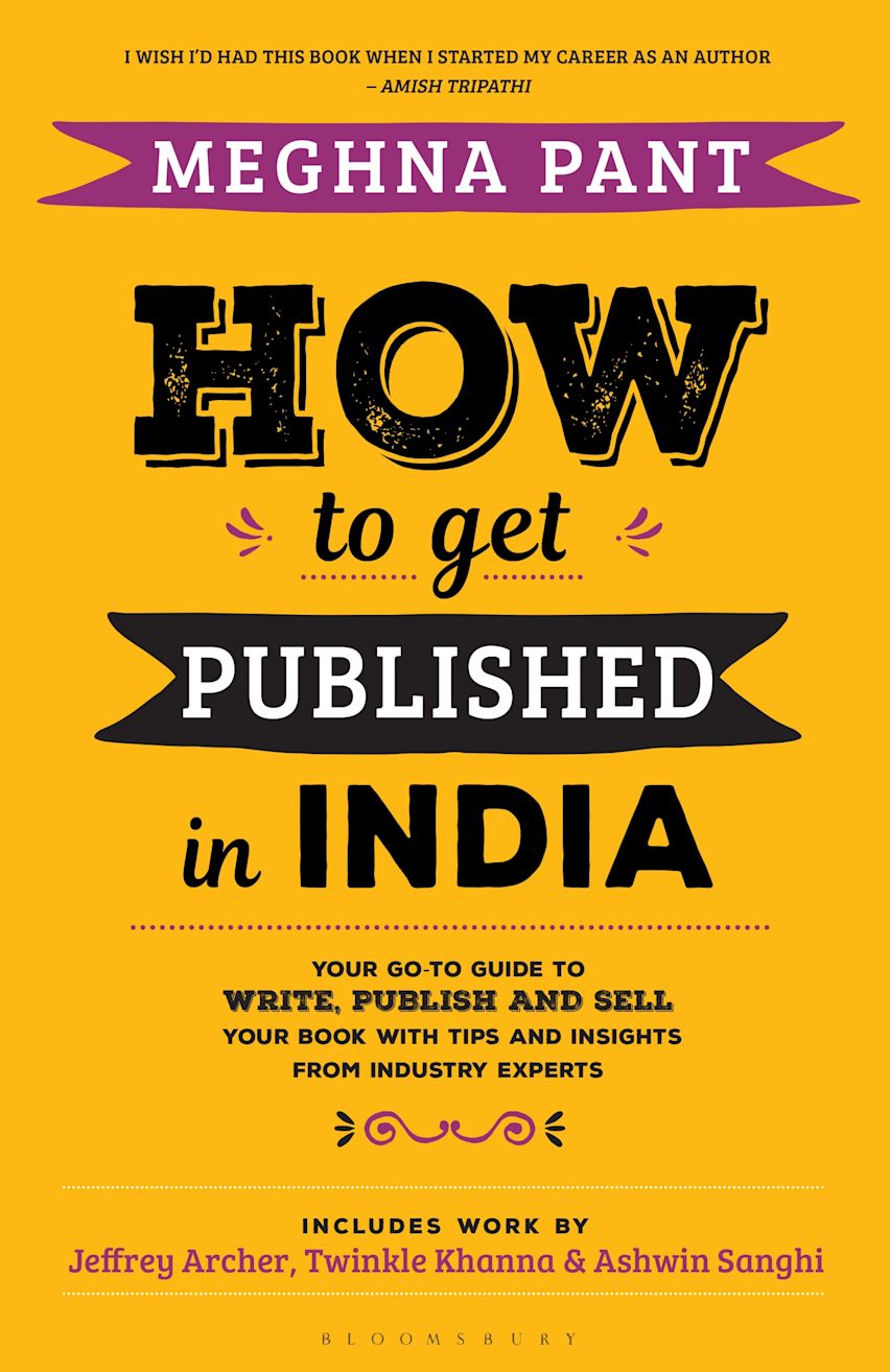 How to Get Published in India cover