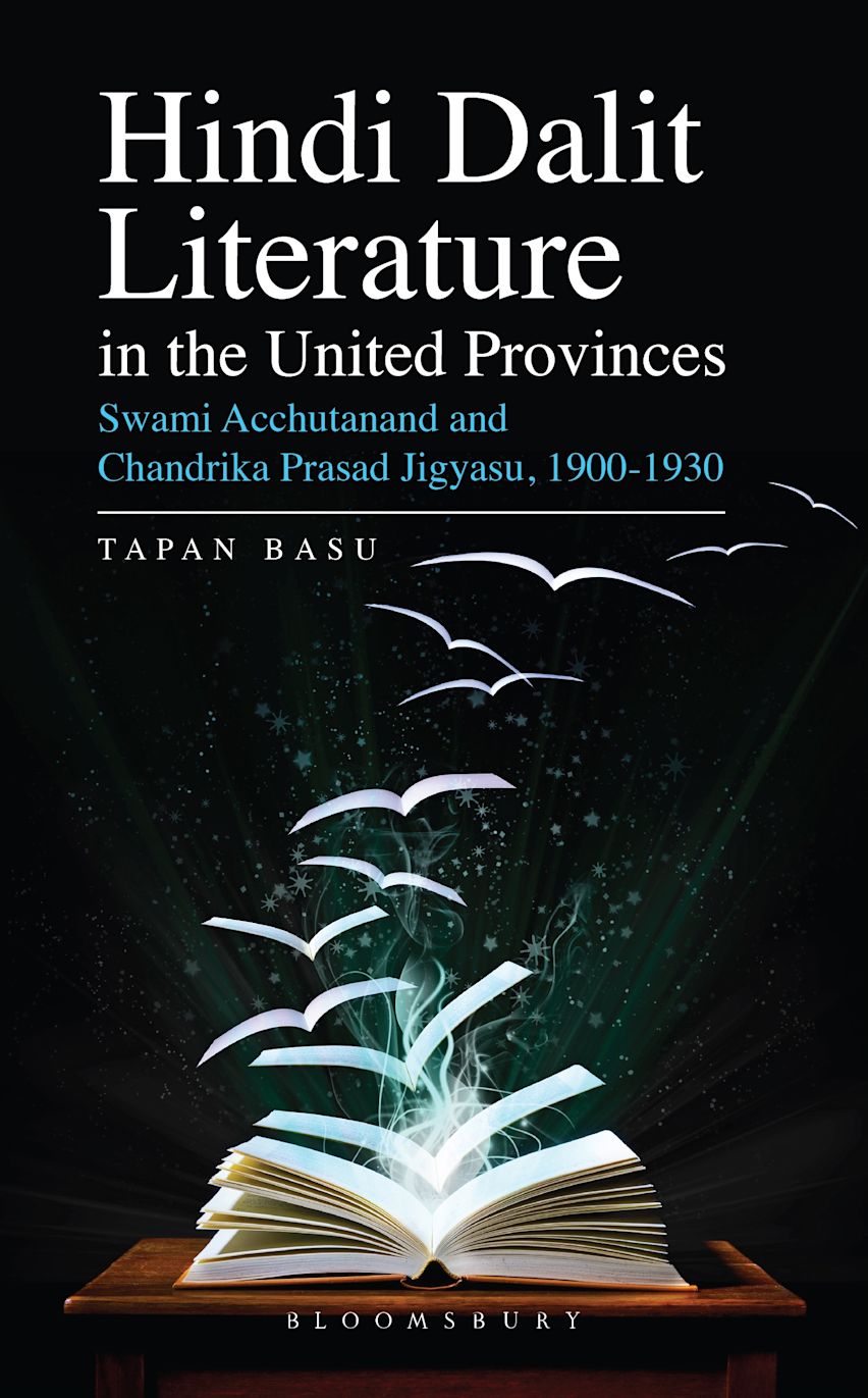 Hindi Dalit Literature in the United Provinces cover