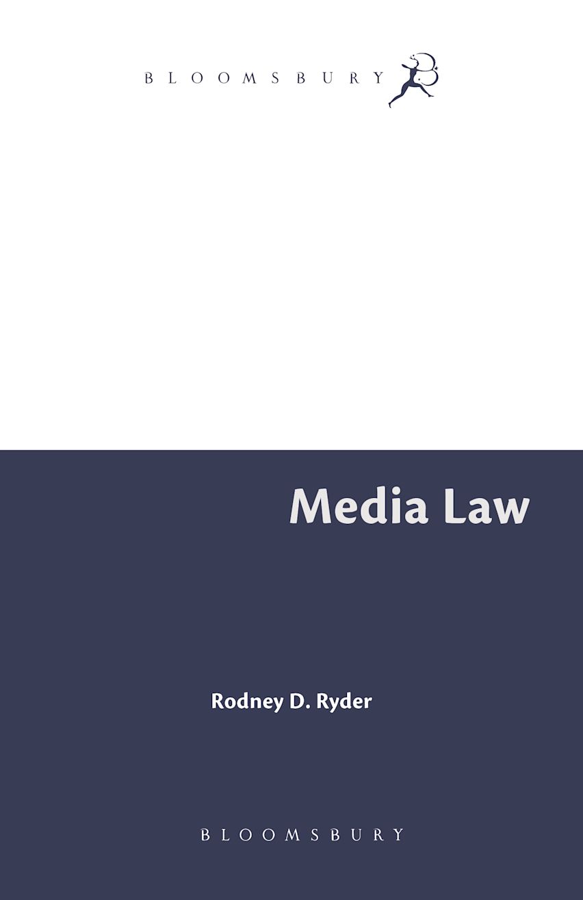 Media Law cover