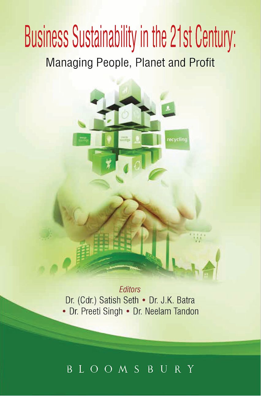 Business Sustainability in the 21st Century cover