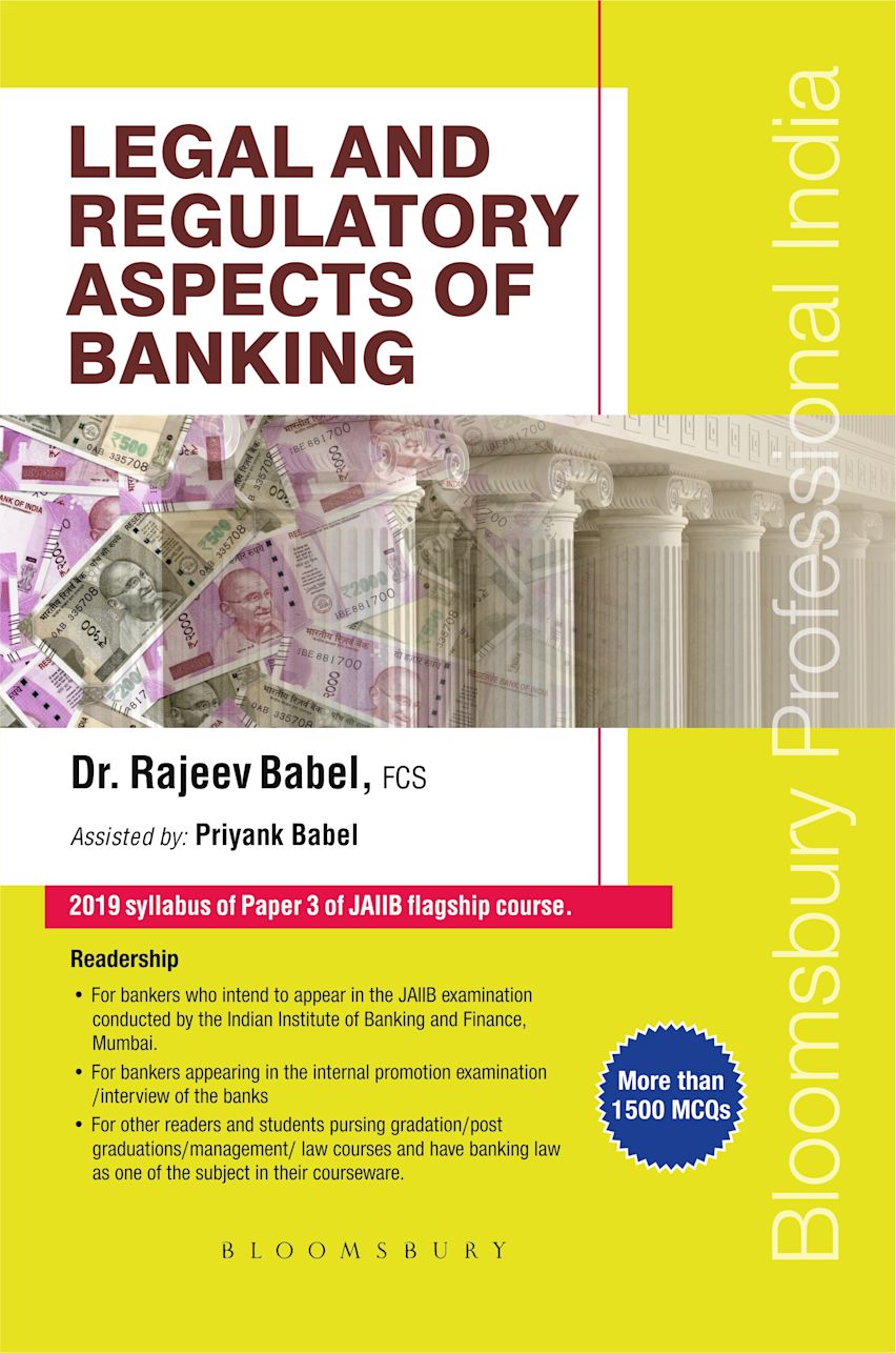 Legal and Regulatory Aspects of Banking cover