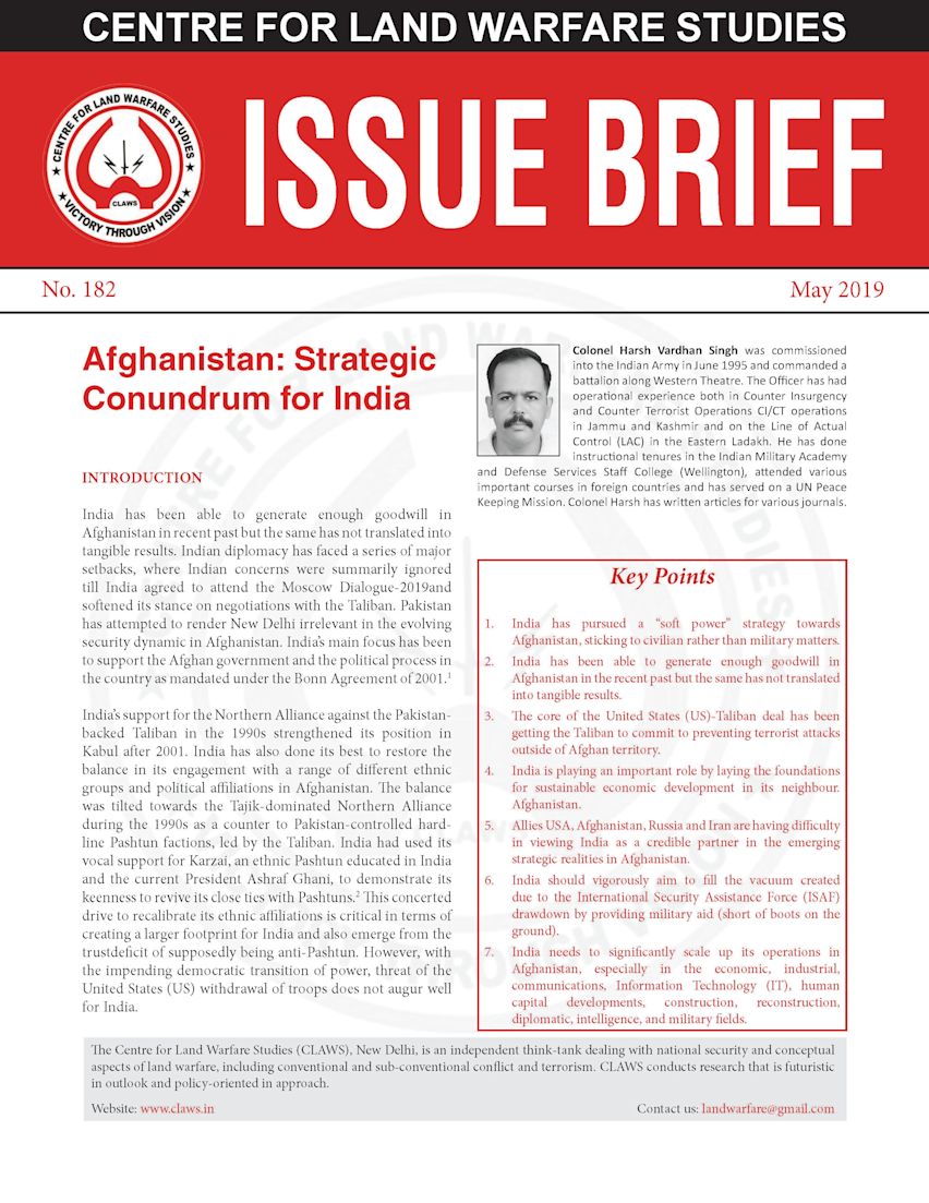 Claws Issue Brief cover