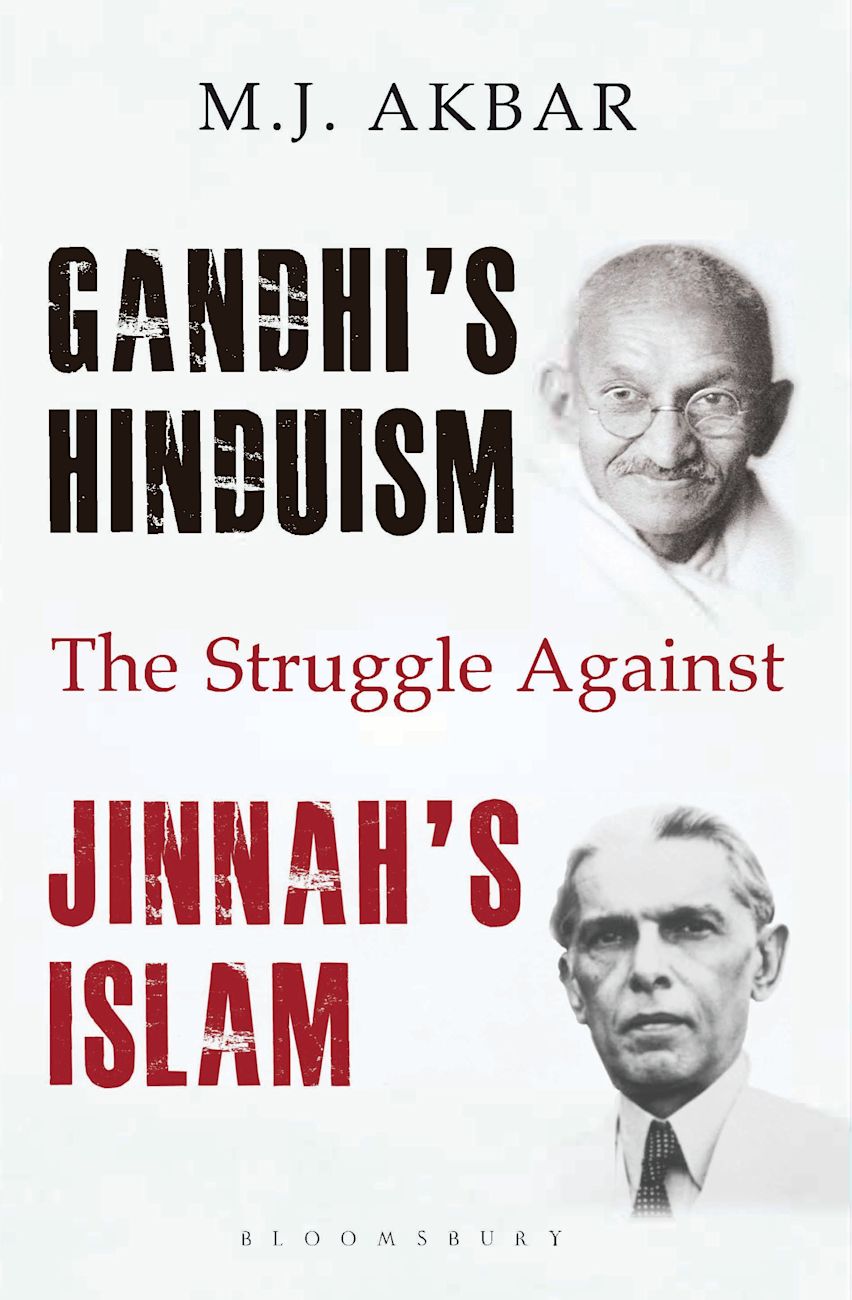 Gandhi's Hinduism the Struggle against Jinnah's Islam cover