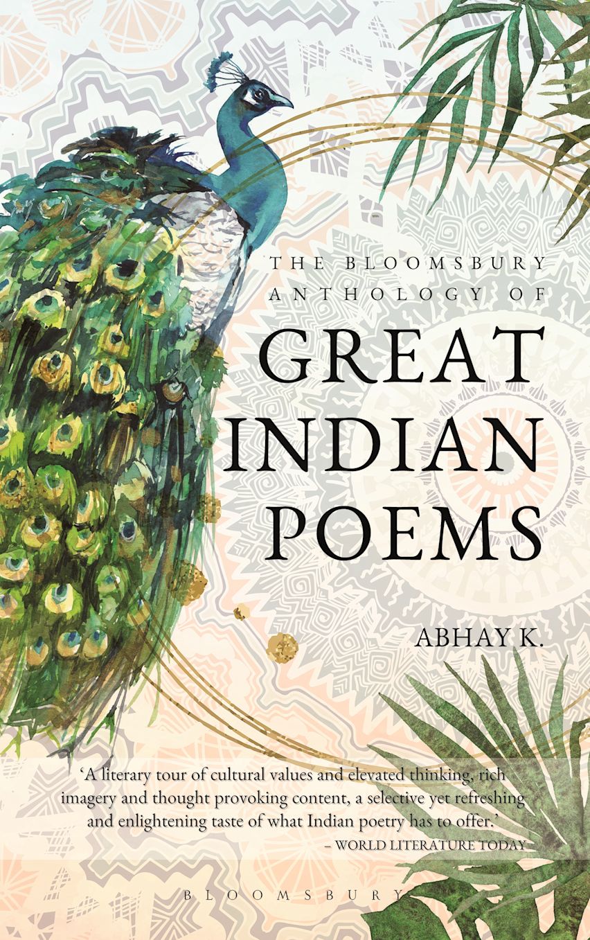 The Bloomsbury Anthology of Great Indian Poems cover