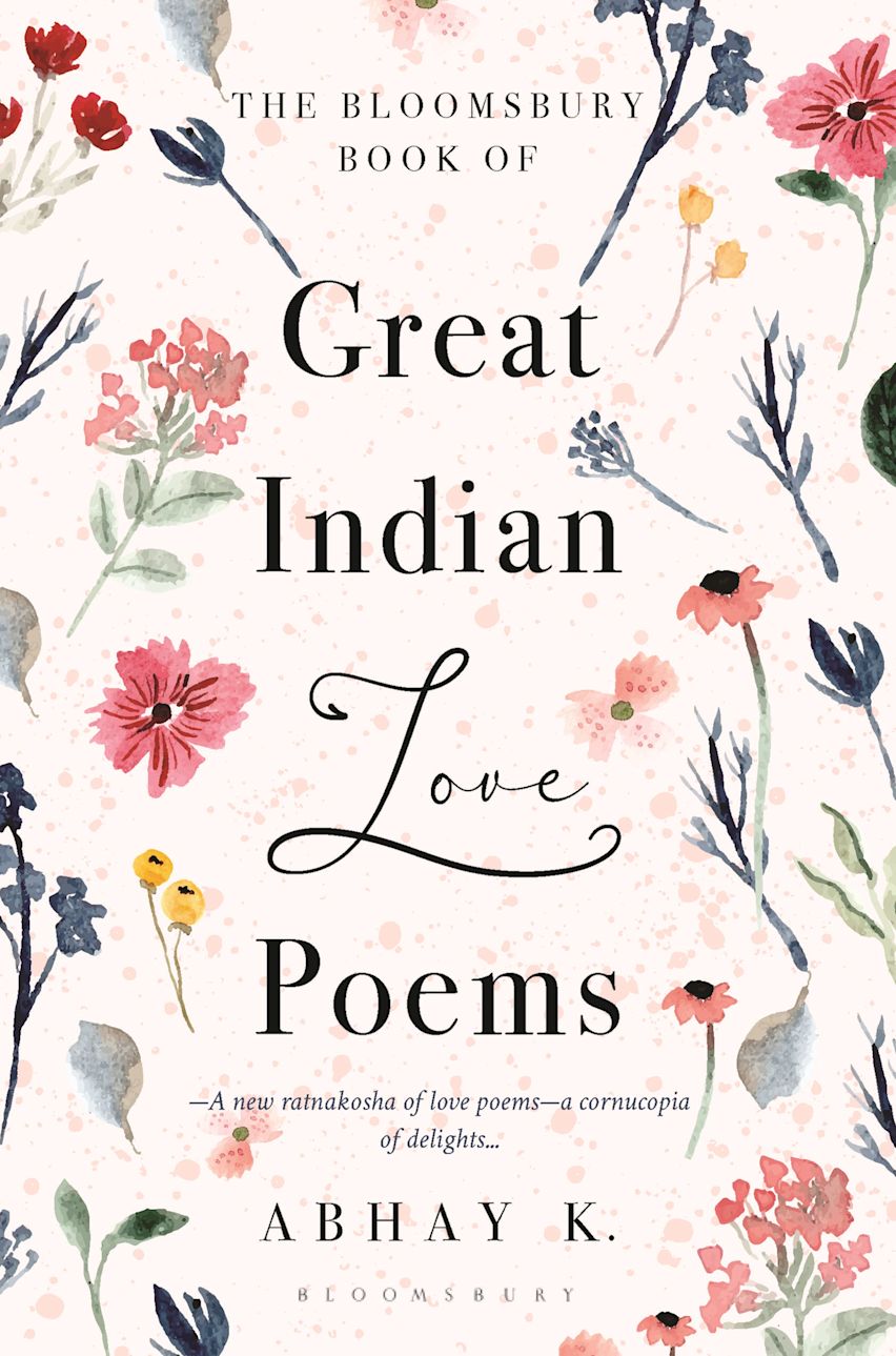 The Bloomsbury Book of Great Indian Love Poems cover