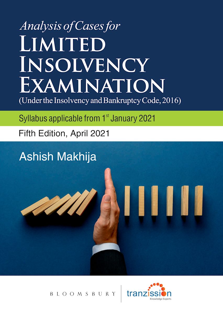 Analysis of Cases for Limited Insolvency Examination cover