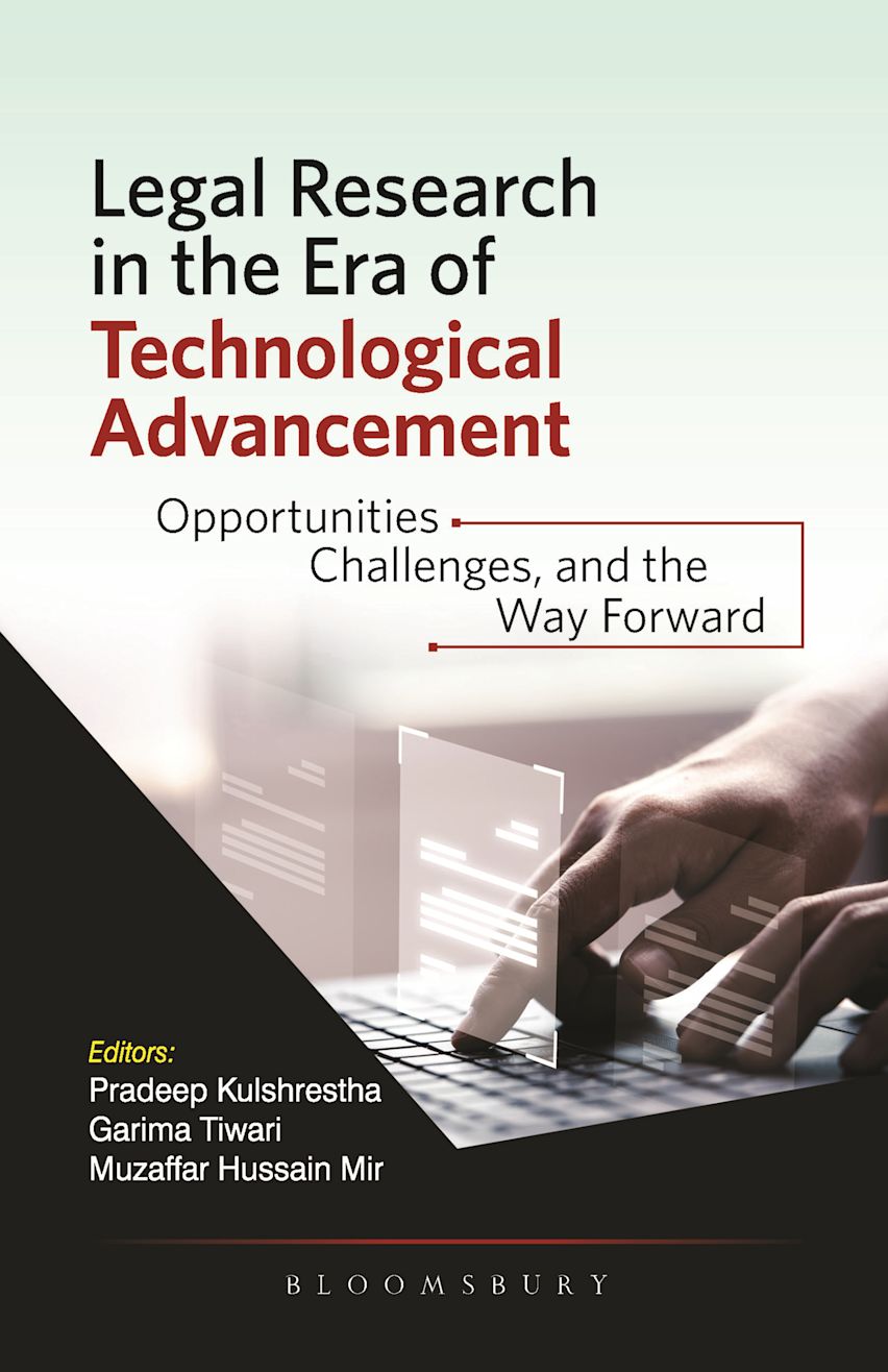 Legal Research in the Era of Technological Advancement cover