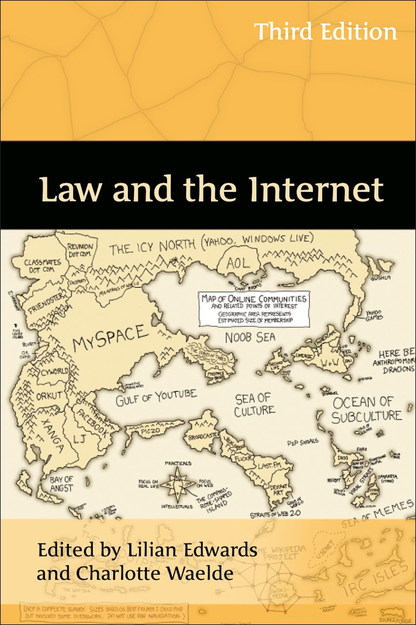Law and the Internet cover