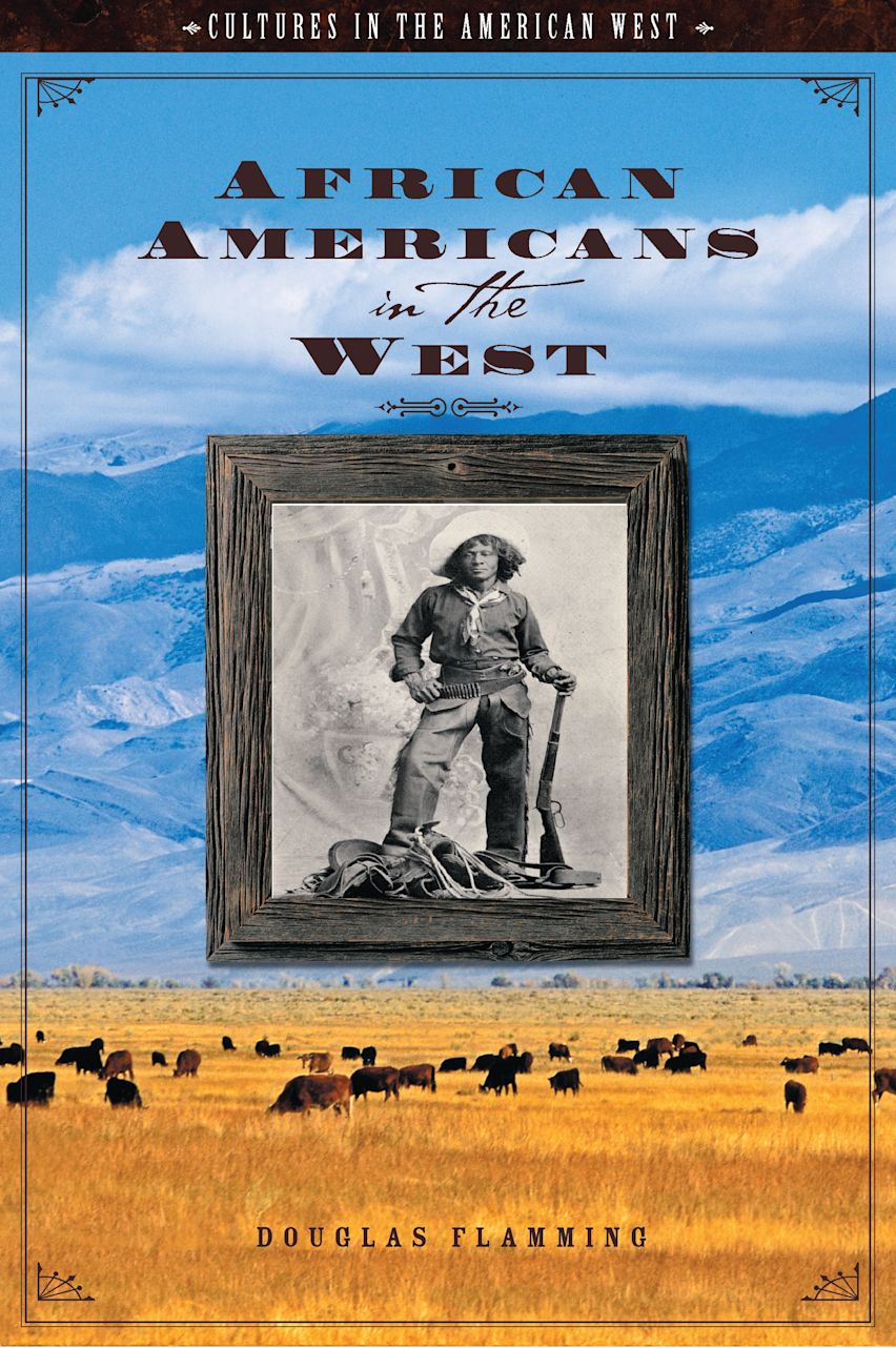 African Americans in the West cover