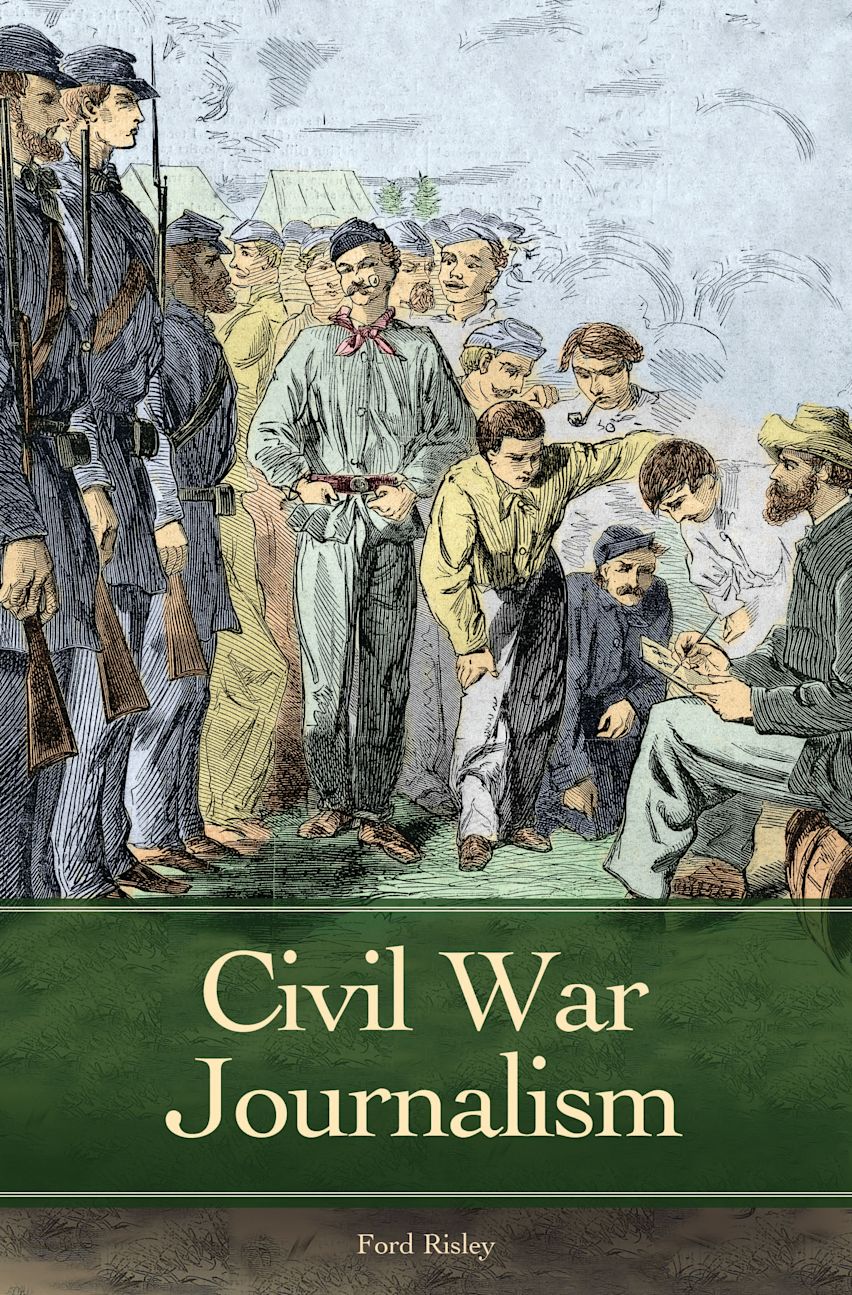 Civil War Journalism cover