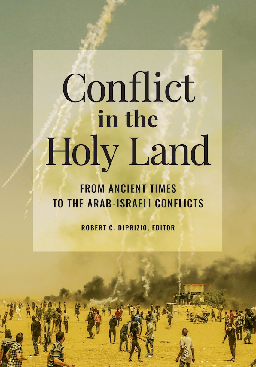 Conflict in the Holy Land cover