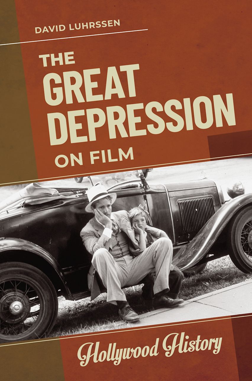 The Great Depression on Film cover