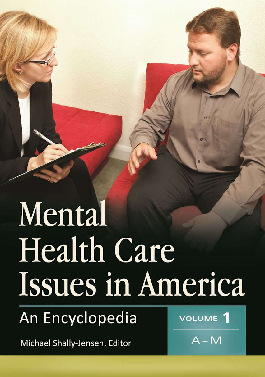 Mental Health Care Issues in America cover