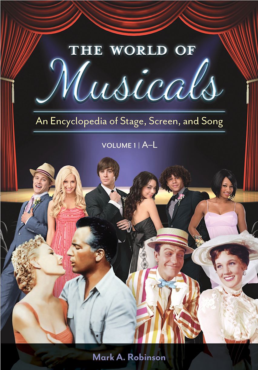 The World of Musicals cover