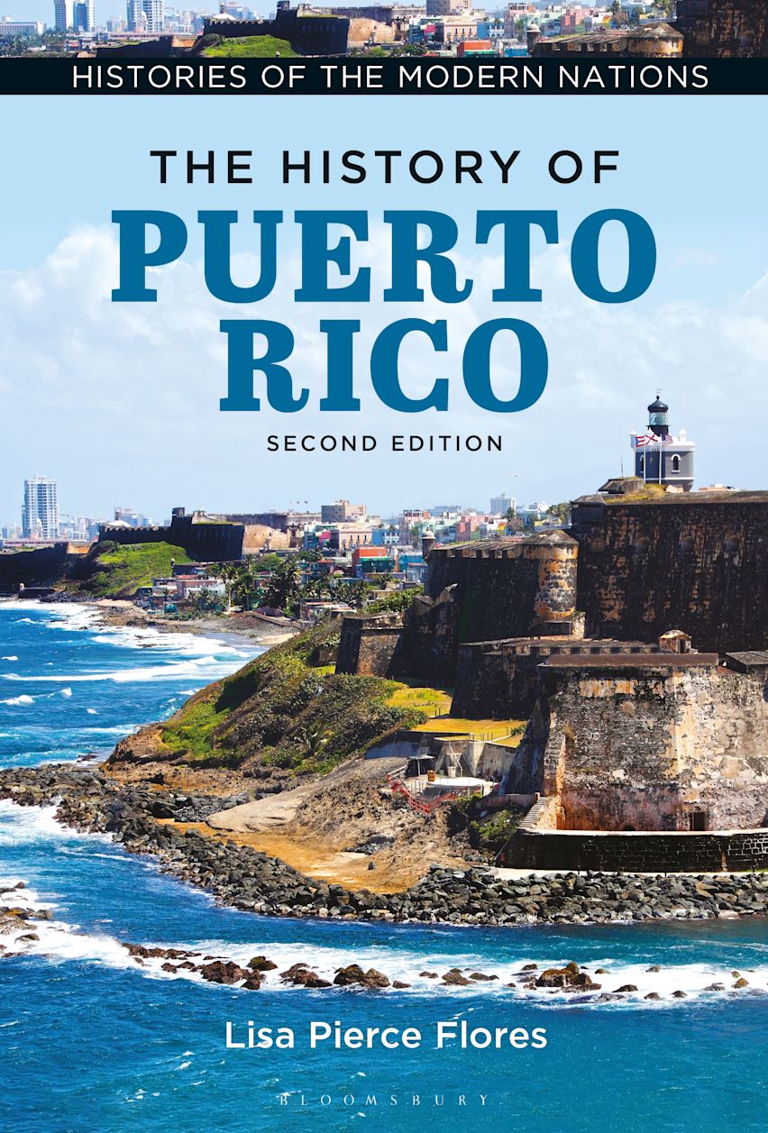 The History of Puerto Rico cover