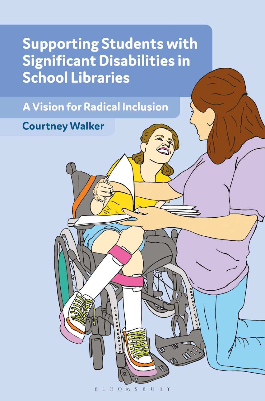 Supporting Students with Significant Disabilities in School Libraries cover